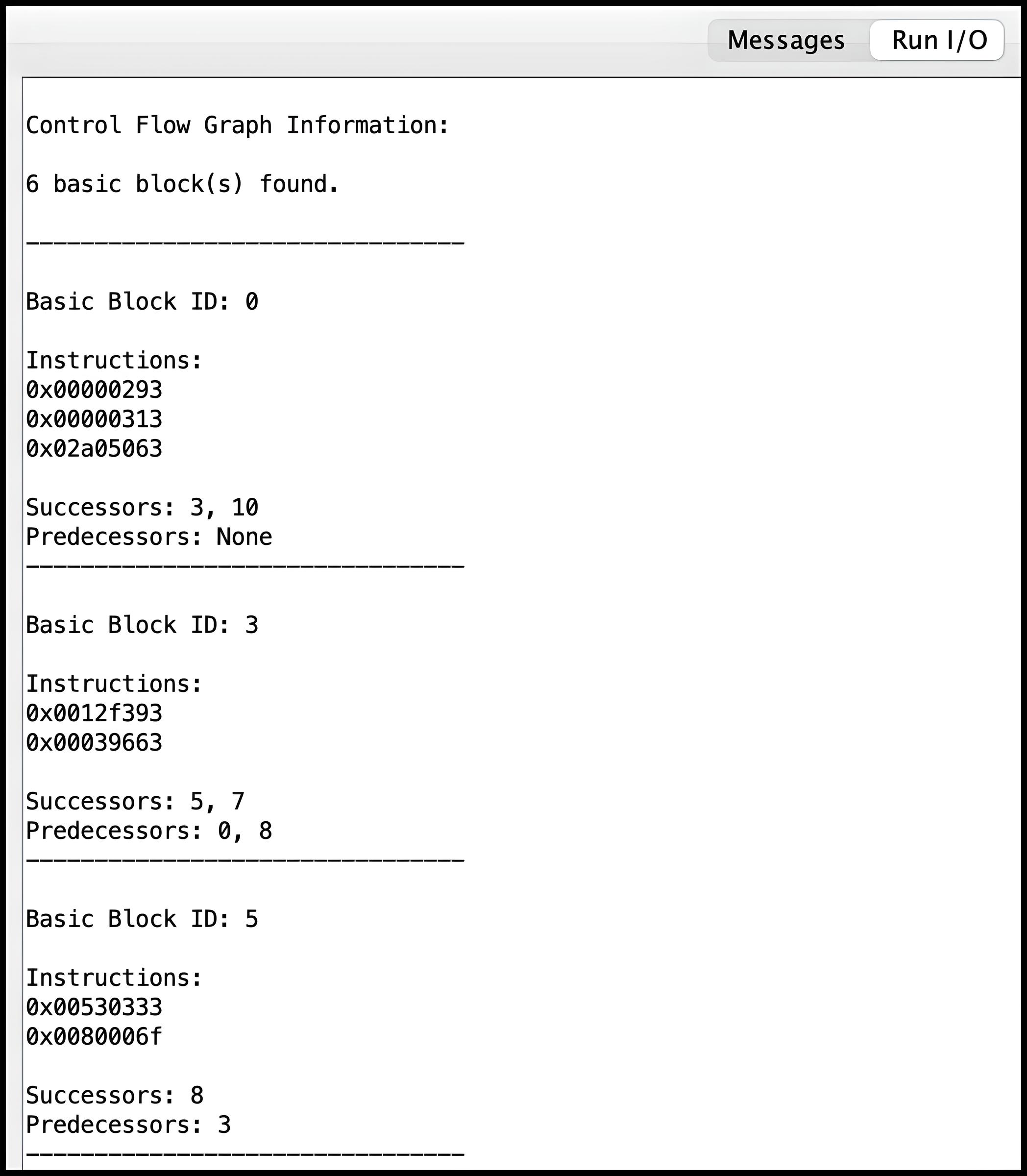 Function Example