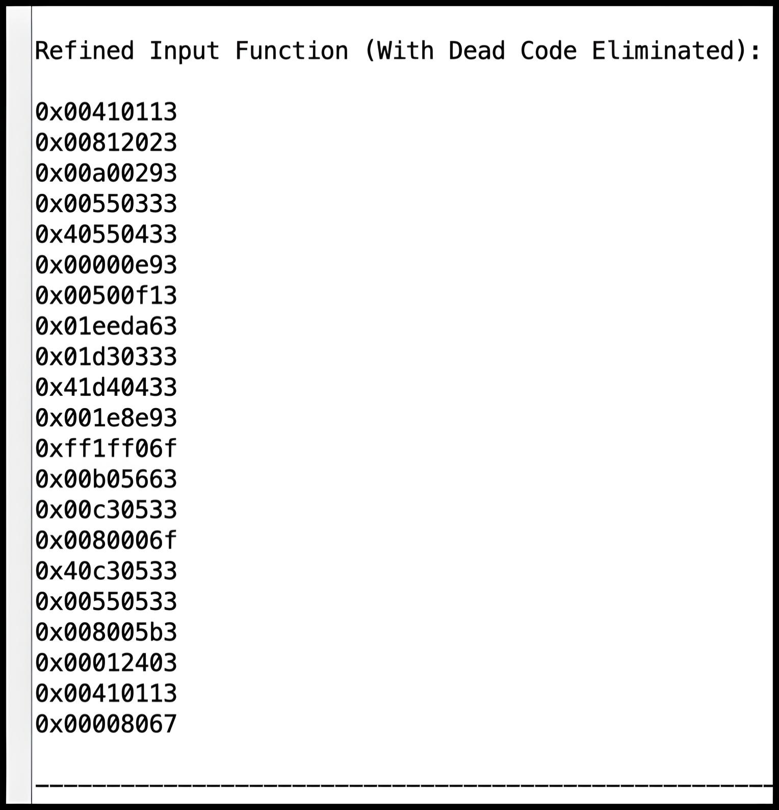 CFG Example